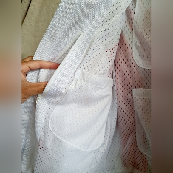 Women's Harley Davidson White and Orange Jacket - Picture 7 of 16